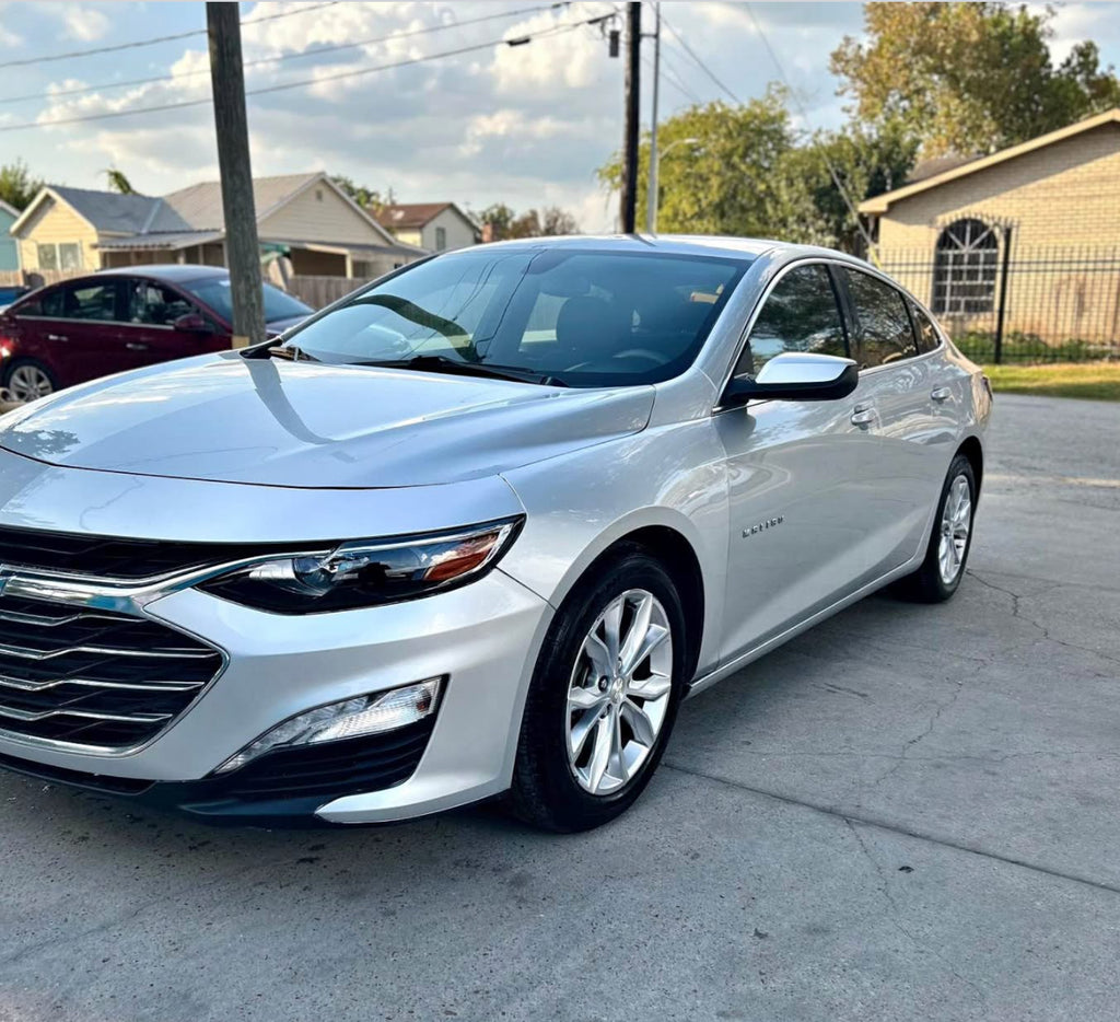 Sliver Chevy Malibu